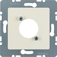 Centrální díl pro kulatý konektor XLR, s