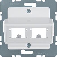 Centrální díl pro 2x RJ45 Reichle & De-M