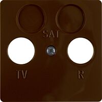 Centrální díl pro 2 anténní zásuvky, sys