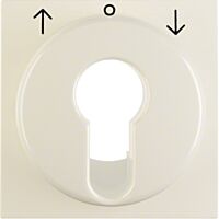 Centrální díl pro uzamykatelný žaluziový