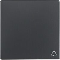 Kolébka s potiskem - zvonek, Berker Q.x,