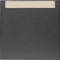 Kolébka s popisovým polem, Berker S.1/B.