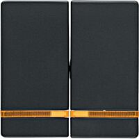 Kolébka s oranžovou čočkou, dělená, Berk