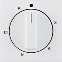 Centrální díl, mechanický časovač otočný