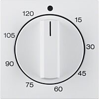 Centrální díl, mechanický časovač otočný