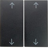 Kolébka s potiskem šipky, dělená, Berker