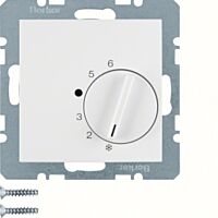 Termostat, pokojový s přepínačem a centr