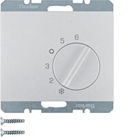 Termostat, pokojový s přepínačem a centr