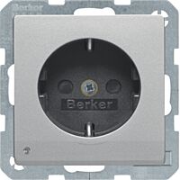 Zásuvka, SCHUKO s LED orientační kontrol