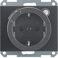 Zásuvka, SCHUKO, 16 A, 250 V~ s nadproud