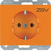 Zásuvka, SCHUKO, 16 A, 250 V~, bezšroub.