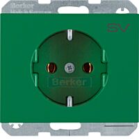 "Zásuvka, SCHUKO, 16 A, 250 V~, bezšroub