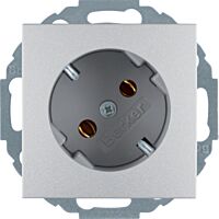 Zásuvka, SCHUKO, 16 A, 250 V ~, natočení