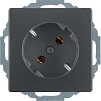 Zásuvka, SCHUKO, 16 A, 250 V ~, natočení