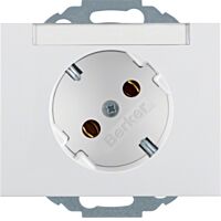 Zásuvka, SCHUKO, 16 A, 250 V ~, natočení