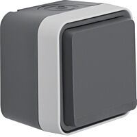 Zásuvka Berker 47403515 W1 SCHUKO IP55