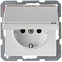 Zásuvka, SCHUKO s víčkem, 16 A, 250 V~ s