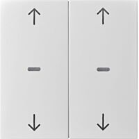 Kryt pro tlačítkový modul, 2-násobný s p