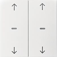 Kryt pro tlačítkový modul, 2-násobný s p