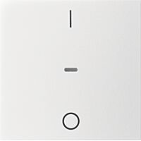 Kryt pro tlačítkový modul, 1-násobný s p