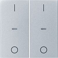 Kryt pro tlačítkový modul, 2-násobný s p