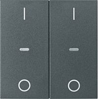 Kryt pro tlačítkový modul, 2-násobný s p