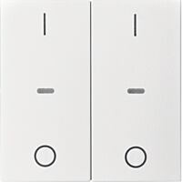 Kryt pro tlačítkový modul, 2-násobný s p