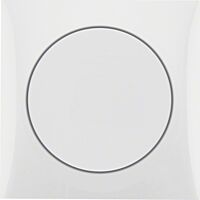 Stmívač, otočný s regul. knoflíkem a rám