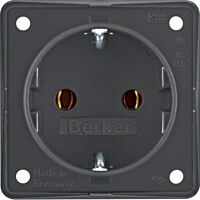 Zásuvka, SCHUKO, 16 A, 250 V~, bezšroub.