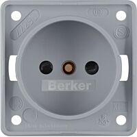 Zásuvka bez zemnícího kontaktu, 16 A, 25