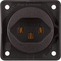 Zásuvka s ochr. kontaktem, CH - typ 23,