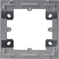 HAGER Krabice Lumina WL5812 nástěnná montáž stříbrná mat