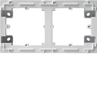 HAGER Krabice Lumina WL5820 nástěnná montáž 2n bílá lesk