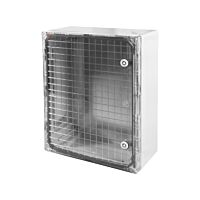 FAMATEL Skříň MAGNA 39145-T, 500x400x175mm, průhledné dveře, IP65