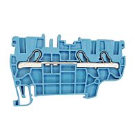 Svorka push-in PYK 4 E/1+2 - modrá