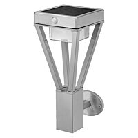 LEDVANCE Svítidlo solární nástěnné se senzorem ENDURA STYLE SOLAR BOUQUET Wall Sensor 6W Stainless Steel