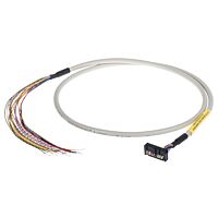 WAGO Kabel 706-100/320-300 připojovací 20pól.; konektor dle DIN 41651; otevřený konec; délka 3m, průřez vodiče 0,14 mm²