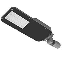 MODUS UL9000 AL korpus 48ks LED 730 ploché sklo
