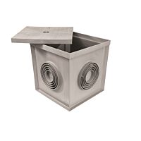 MALPRO Šachta R.8172M 300x300mm do země