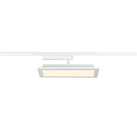 SLV Svítidlo LED PANEL TRACK square 150x300 mm, 18W 1800lm 3000K, 1fázové, do lištových systémů, IP20 bílá