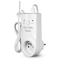 ELEKTROBOCK Zásuvka TS11 WiFi Therm s čidlem