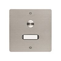 GROTHE Tlačítko zvonkové ETA 501 V2A AP 1kontakt na omítku