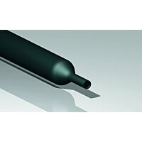 CIMCO Smršťovací černý návlek 2:1 tyč 25,0 - 50,0 mm (5 m)