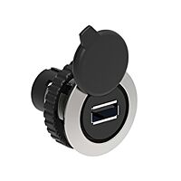 Komunikační konektor ?30mm zapuštěný, ko