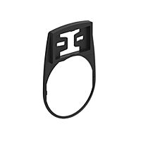 Černý držák štítků pro LPXAU108 na ?30mm