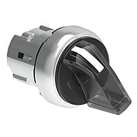 Podsvícený otočný ovladač , kovové, ?22m