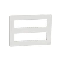 Rámeček Unica System+ 2x8mod. centální
