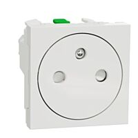 SCHNEIDER Zásuvka UNICA 16A 2P+E bílá