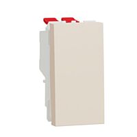 Spínač Unica č.7 béžový 1mod. křížový