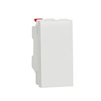 Unica - Tlačítko řazení 1/0, 1M, šroubov